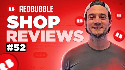 Redbubble Shop Reviews #52 | Design w/ Optimal Color Schemes!