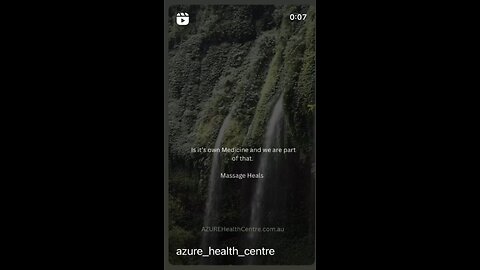 AZURE Health Centre - Massage