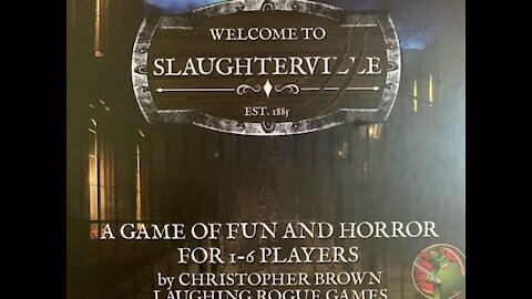 Slaughterville 2 Unboxing!