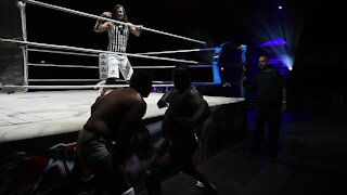 SOUTH AFRICA - Cape Town - Wrestling Collision Tour(video) (Pyk)