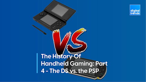 PSP vs DS | The golden age of handheld gaming