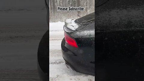 Snow vs Audi