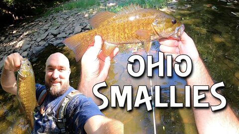 Fishing for Ohio Smallmouth