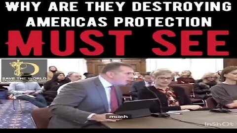 MUST SEE - Why are they destroying americas protection?