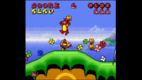 Snes Games - Plok