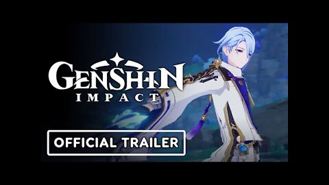 Genshin Impact - Official Kamisato Ayato Character Demo Trailer