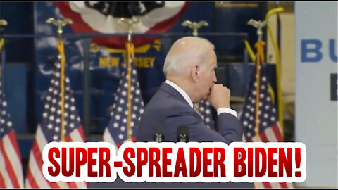 Biden Coughs Directly Into His Hand Then Proceeds To Shake People’s Hands