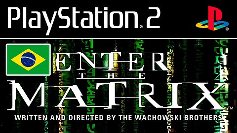 ENTER THE MATRIX - O JOGO DE PS2, XBOX, GAMECUBE E PC