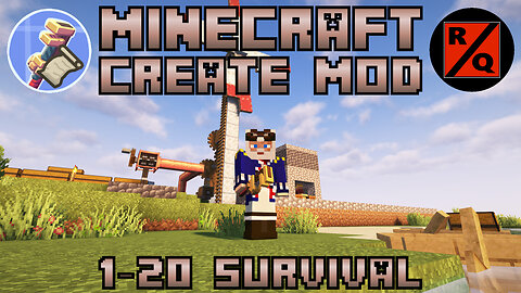 MINECRAFT 1.20 CREATE MOD - The Quest For Steam