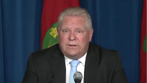 Ford Is Reportedly Thinking About Reopening Ontario Sooner If Cases Keep Dropping