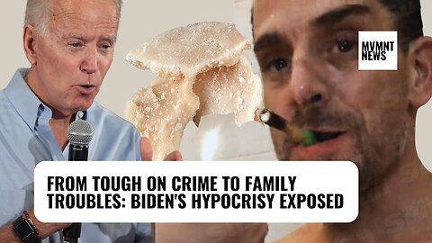 From Tough on Crime to Family Troubles: Biden's Hypocrisy Exposed