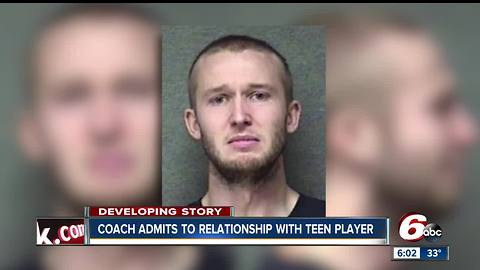 Muncie volleyball coach admits to relationship with teen player