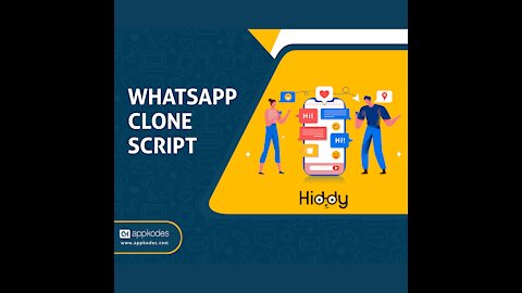 Whatsapp clone with remarkable & engaging features