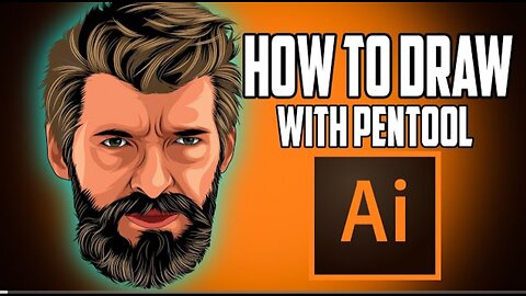 How to Draw Vector Art For Beginners Adobe illustrator tutorial