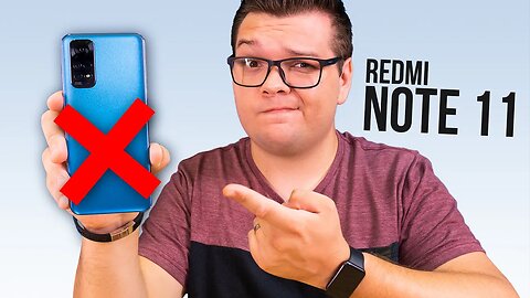 ACABOU o REINADO! Redmi Note 11... E AGORA?