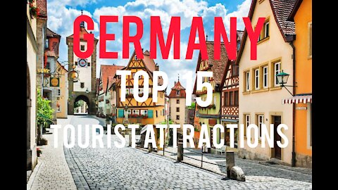 TOP 15 TOURIST PLACES IN GERMANY