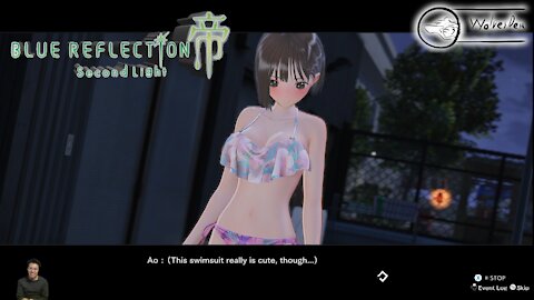 (PC) BLUE REFLECTION Second Light - 11 - Date, Sub Quest and a hint of Story