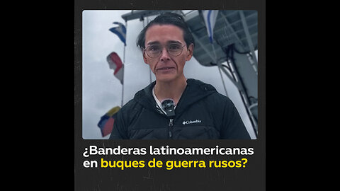 ‘Bandera de El Salvador’ en un barco militar ruso: ¿qué hace allí?