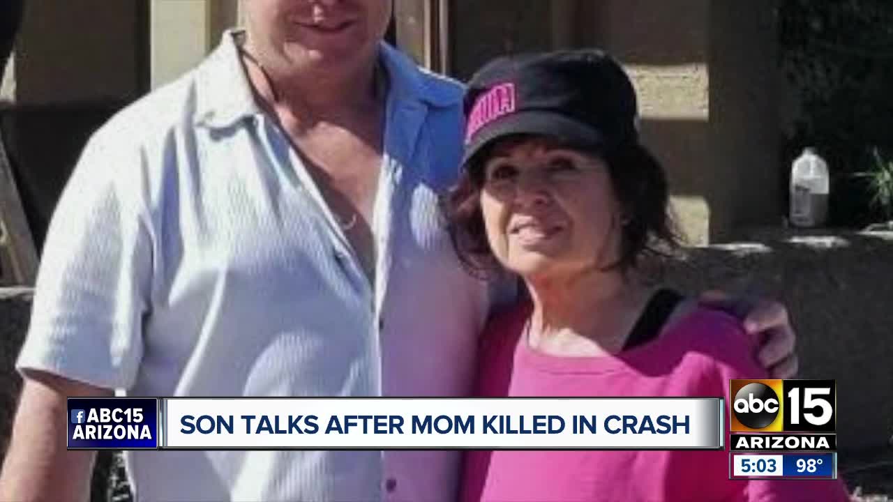 Family speaks out after woman was hit and killed by alleged street racer