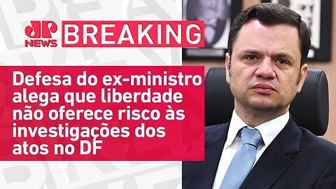 Moraes dá cinco dias para PGR opinar sobre soltura de Anderson Torres | BREAKING NEWS