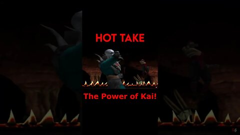 Mortal Kombat Gold: Hot Take - The Power of Kai! #Shorts