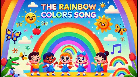 "The Rainbow Colors Song: Learn the Colors with Fun!"