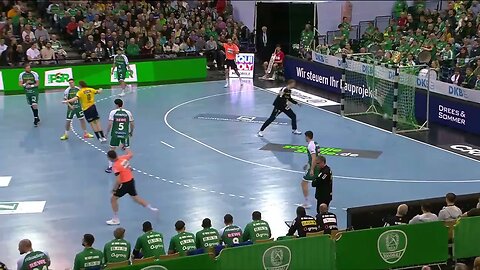 DHFK Leipzig - Rhein Neckar Loewen HANDBALL FULL MATCH BUNDESLIGA SPIEL 22/23