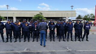 SOUTH AFRICA - Cape Town - GABS Bus Unit (Video) (Rx7)