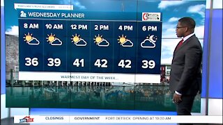 WMAR-2 News Weather at 11