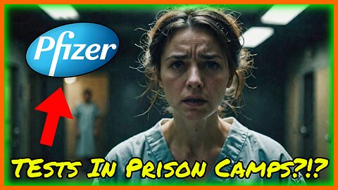 😱🚨 Pfizer Tests Clinical TRIAL Drugs On Chinese Concentration Camp PRISONERS?!? 🚨😱