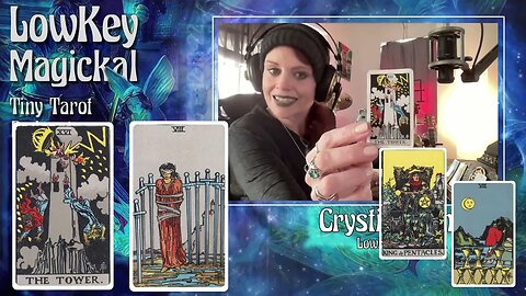 Tiny Tarot Podcast Episode 5