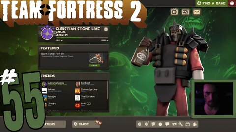 #55 Team Fortress 2 "Lesbians!!!" Christian Stone LIVE!