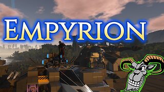 Empyrion - Reforged Eden 2 - Ep 7 - Fixing my ship and fixing Poloris's Satellites for IDA