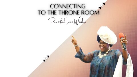 Connecting To the Throne Room Live Shona Worship w/ Sis. Nicole