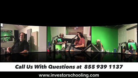 ---Investor Schooling Live 8-12-2023