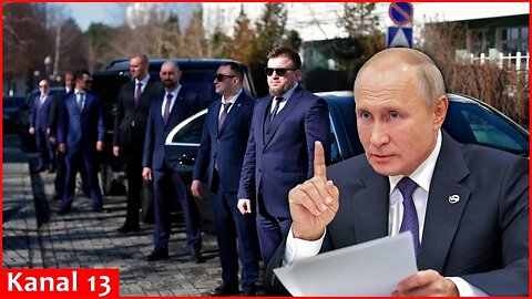 Putin seizes wealth of Russian businessmen and gives selected businesses to pro-Kremlin businessmen