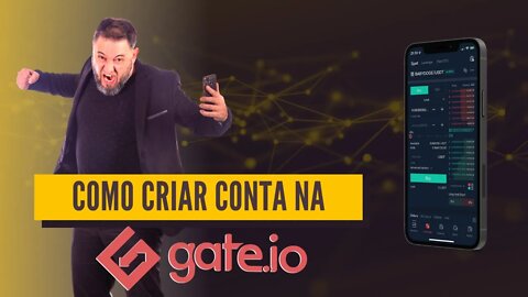 [🐴CRIPTO BAGUAL] Como Ciar Conta na Gate.io Para Fazer GRID TRADING Com Criptomoedas