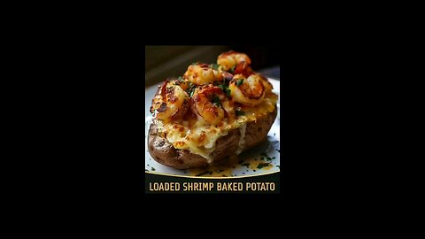 shrimp baked potato