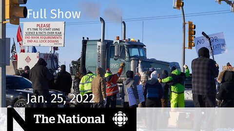 CBC News: The National | Protest convoy, Residential school discovery, Team Canada