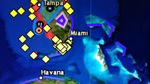 Hurricane Ian Coming In With 155 MPH Winds . Wave Heights . 9/28/2022