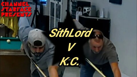 SithLord v K.C. ( Amateur #9ball Tournament)