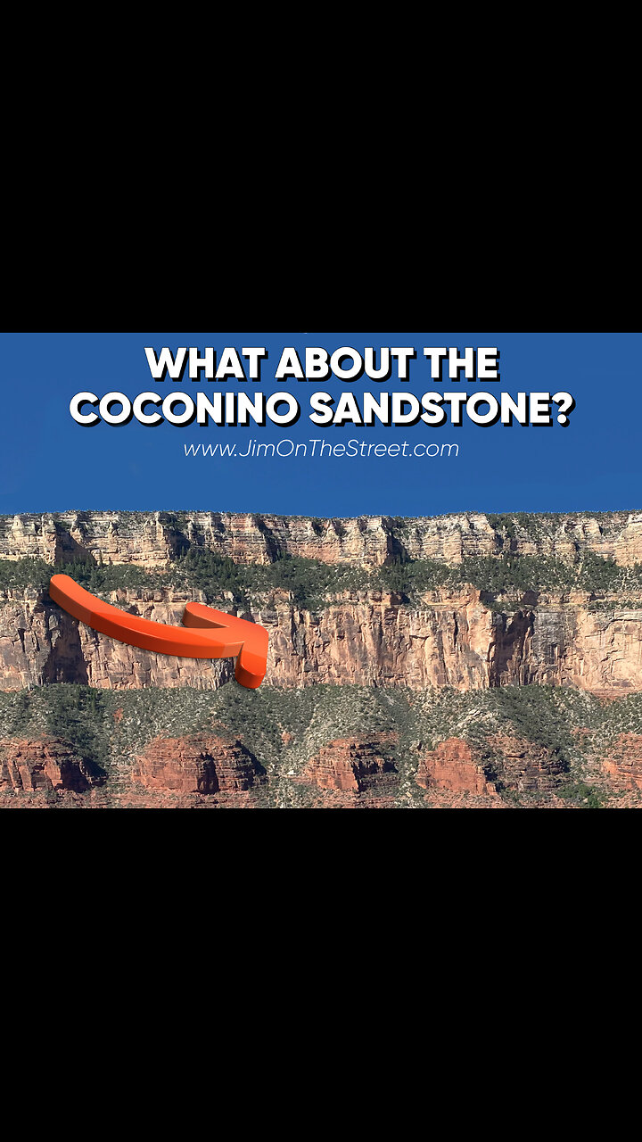 What About The Coconino Sandstone?