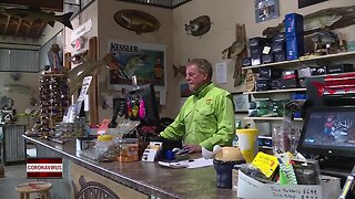 A local fishing shop adjusts to new mandate restrictions