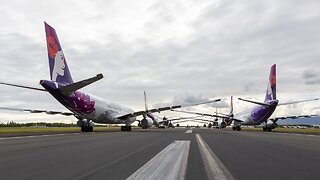 When Flying Stalls: How Airlines Keep Planes Air-Ready