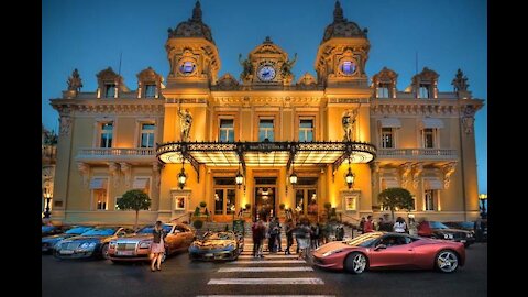 Luxury Night Mood 🥂 In Monte Carlo 🥂