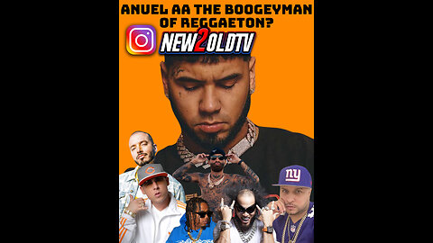 DID ANUEL AA BECAME REGGAETON BOOGEYMAN?