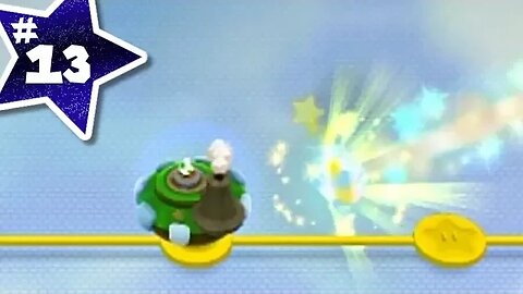 Super Mario Galaxy 2 100% Walkthrough Part 13: Comet Involvement