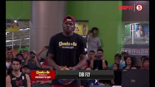 Obinna OBiFLY Ezeike 360 Slamdunk Espn-5 ChookstoGo 3x3 Tour Philippines