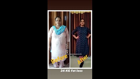 35kg weightlose