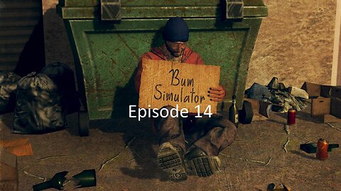 Let's Play Bum Simulator Episode 14: Shocking Twist and Ending